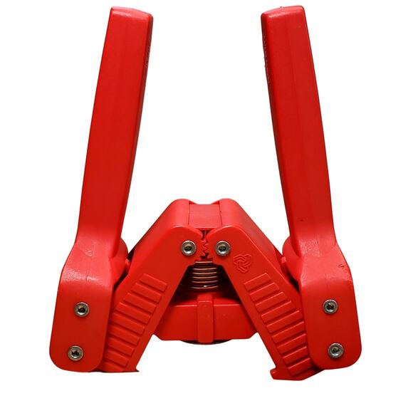 Made in Italy Bottle Capper Red Double Handle Beer Kombucha Soda Capping - Picture 4 of 6